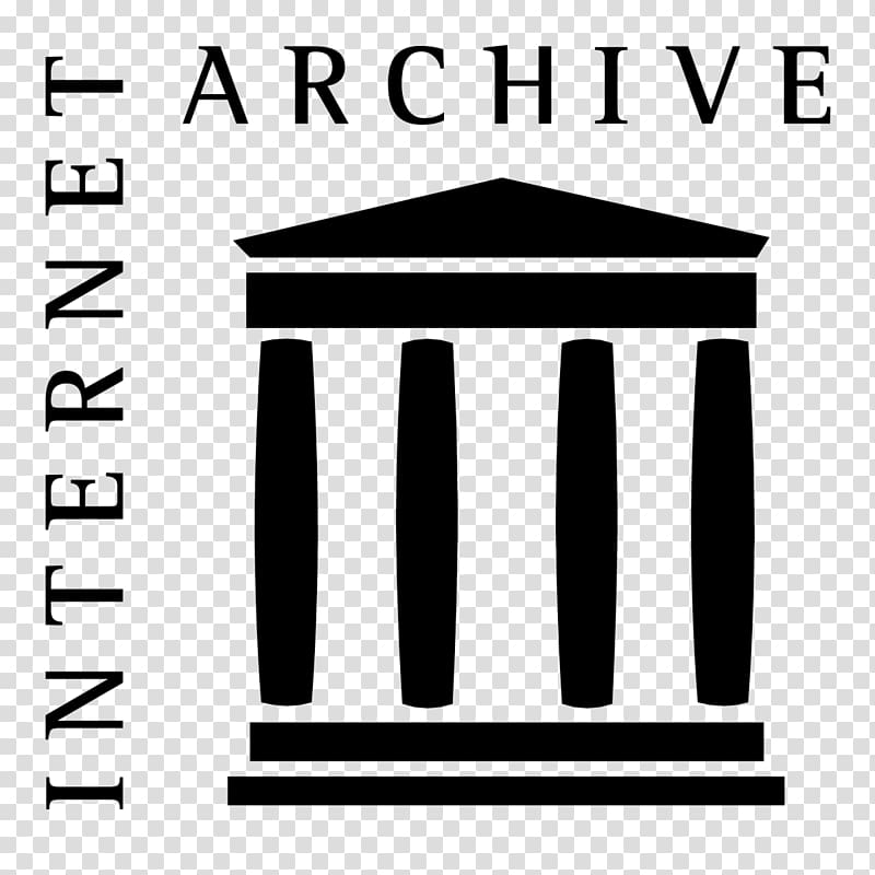 Internet Archive Library Web archiving, archives transparent background PNG clipart