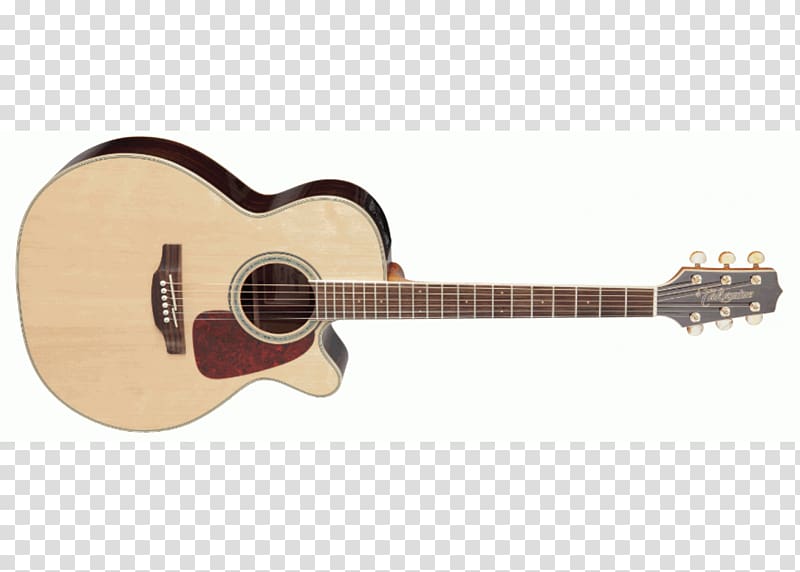 Takamine guitars Acoustic-electric guitar Cutaway Acoustic guitar Dreadnought, Acoustic Guitar transparent background PNG clipart
