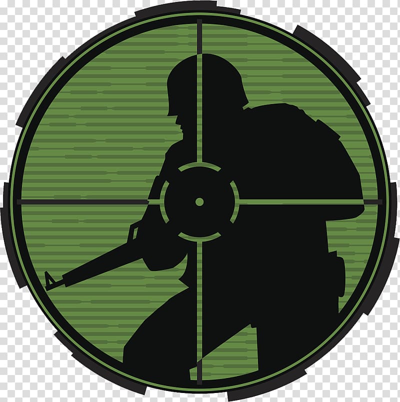 Telescopic sight Rifle Sniper, Force PPT Icon transparent background PNG clipart