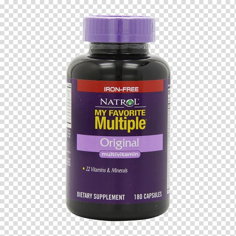 Dietary supplement Multivitamin Iron Capsule, iron product transparent background PNG clipart