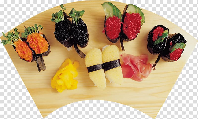 Sushi transparent background PNG clipart