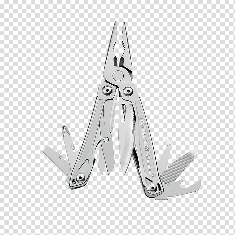Multi-function Tools & Knives Leatherman Wingman Knife Gerber Gear, plier transparent background PNG clipart
