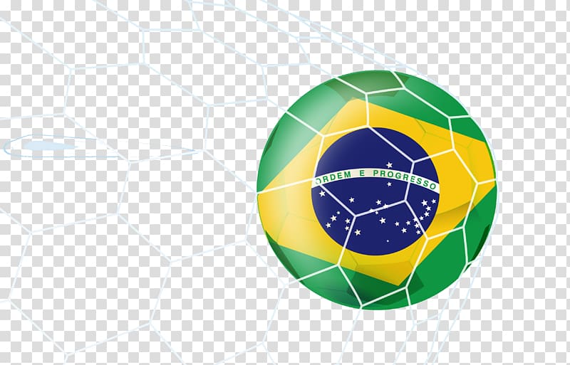 Brazil flag , Brazil national football team 2014 FIFA World Cup, Creative Brazil Football Network transparent background PNG clipart