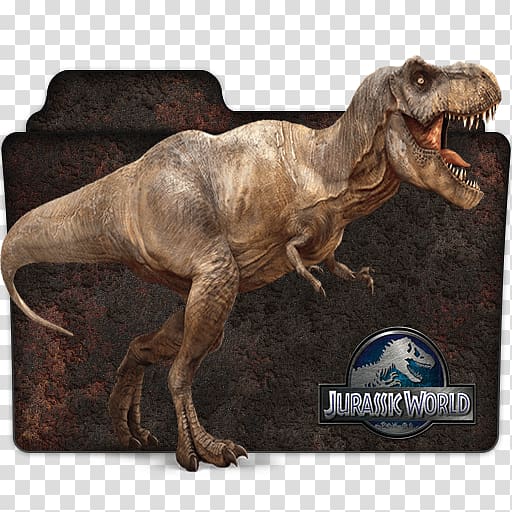 Tyrannosaurus Spinosaurus Velociraptor Dinosaur Jurassic Park, dinosaur transparent background PNG clipart