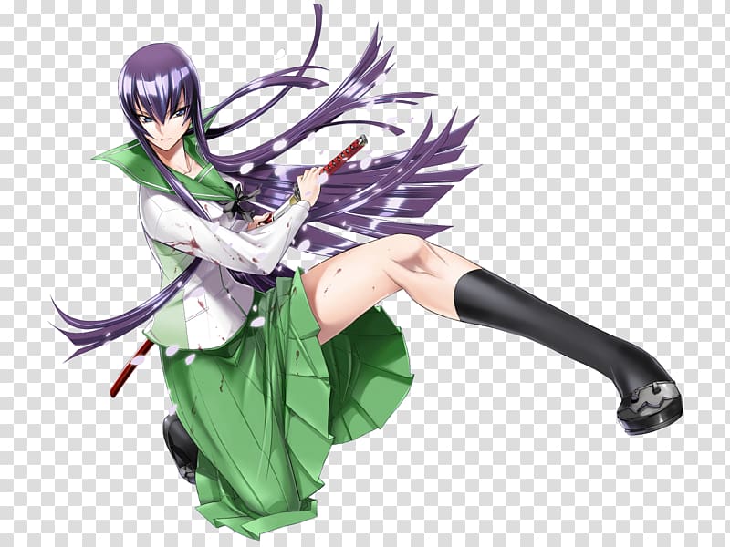 Highschool of the Dead Hellsing Anime Manga, Anime transparent background PNG clipart