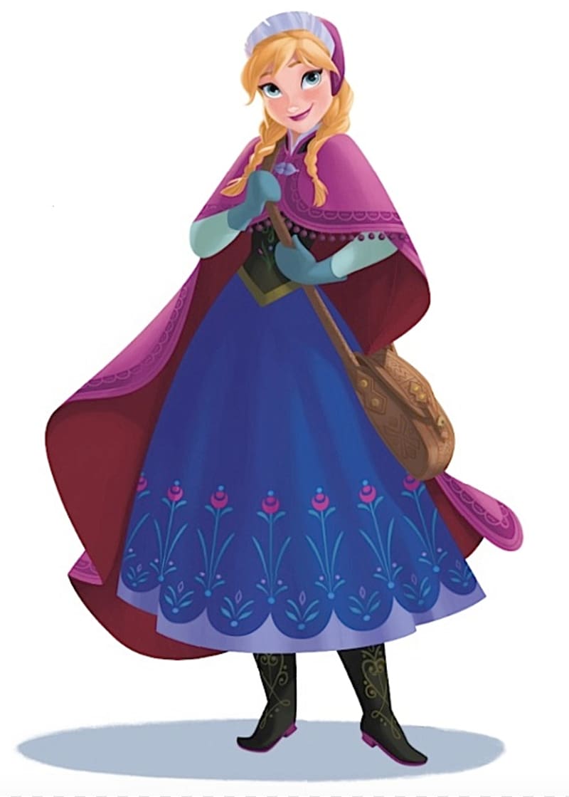 Disney Infinity Elsa Kristoff Anna Olaf, Frozen transparent background PNG clipart