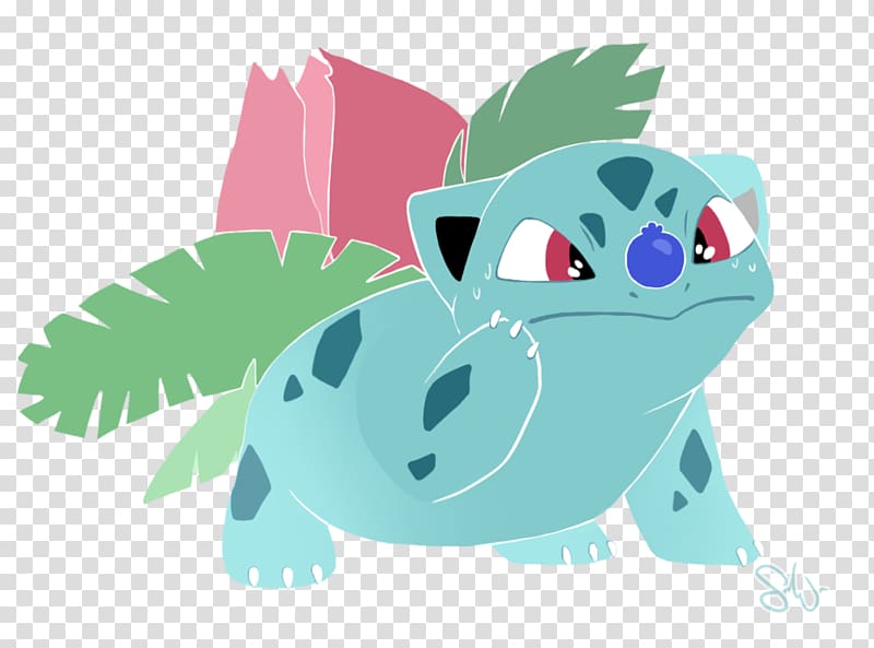Ivysaur Pokémon Hoenn Canidae Charmeleon, pokemon transparent background PNG clipart