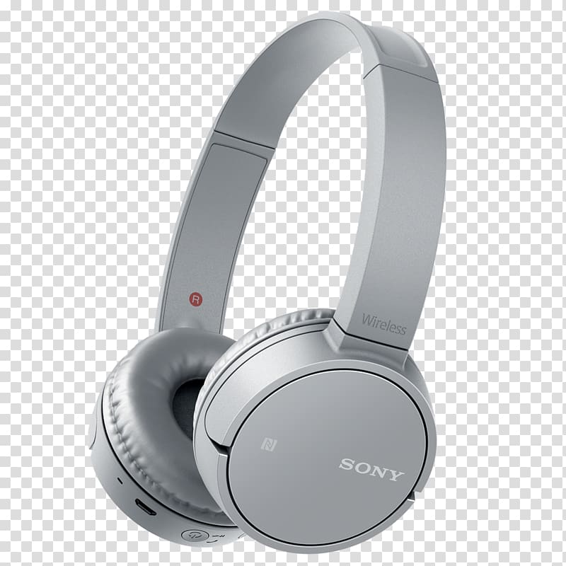 Noise-cancelling headphones Sony Wireless Bluetooth, headphones transparent background PNG clipart