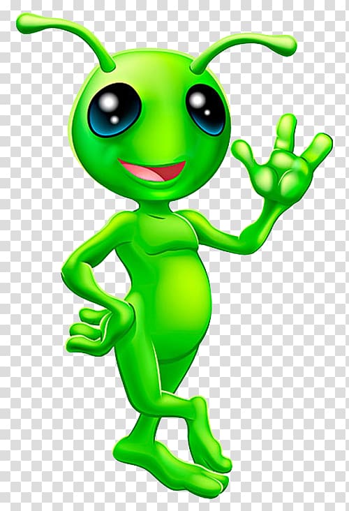Marvin the Martian Cartoon Extraterrestrial life, Say hello to the green villain transparent background PNG clipart