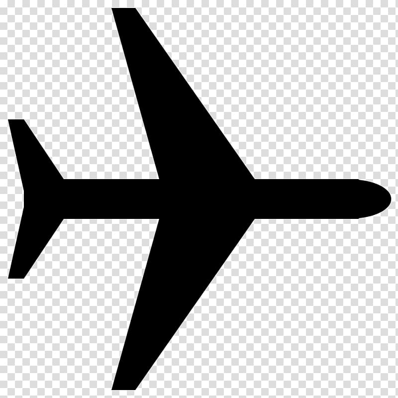Airplane Flight Computer Icons, airplane transparent background PNG clipart