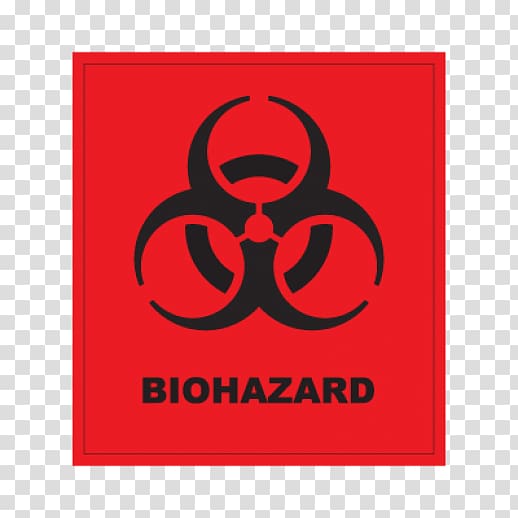 Decal Sticker Biological hazard Label Waste, gears of war logo transparent background PNG clipart