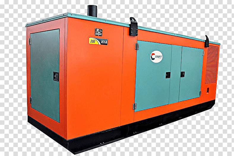 Electric generator Diesel generator Electricity Gas generator Engine-generator, Diesel Generator transparent background PNG clipart