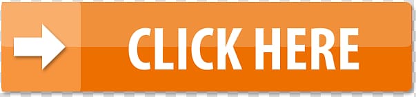 click here sign, Click Here Orange Button transparent background PNG clipart
