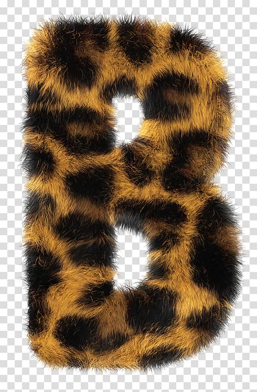 Typography Lettering Cat, leopard skin design transparent background PNG clipart
