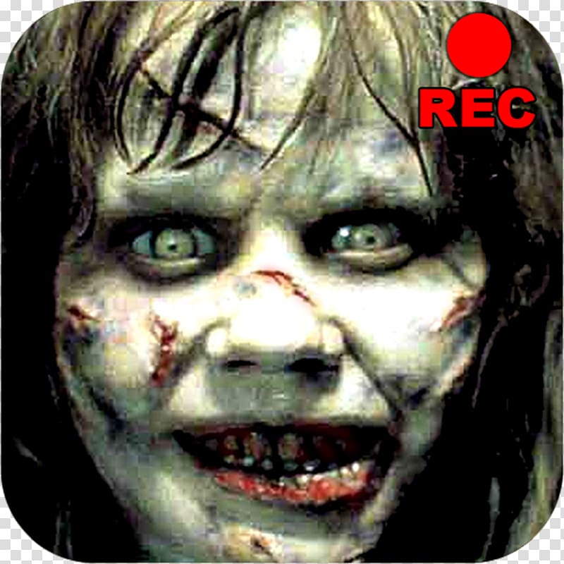 The Exorcist Pazuzu Video game Regan MacNeil Jump scare, Exorcist transparent background PNG clipart