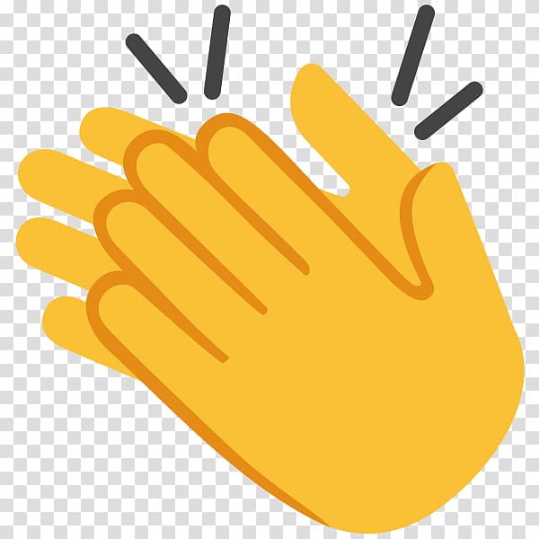 Clap Illustration Clapping Hand Emoji Noto Fonts Applause Hand Emoji Transparent Background Png Clipart Hiclipart