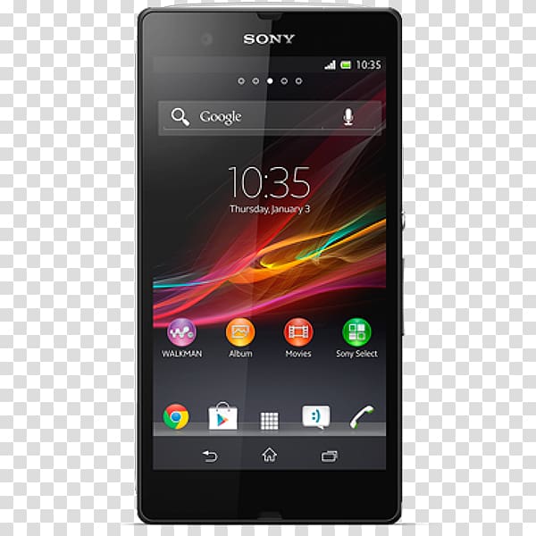 Sony Xperia Z1 Sony Xperia Z3 Sony Xperia sola, Sony Xperia Z transparent background PNG clipart