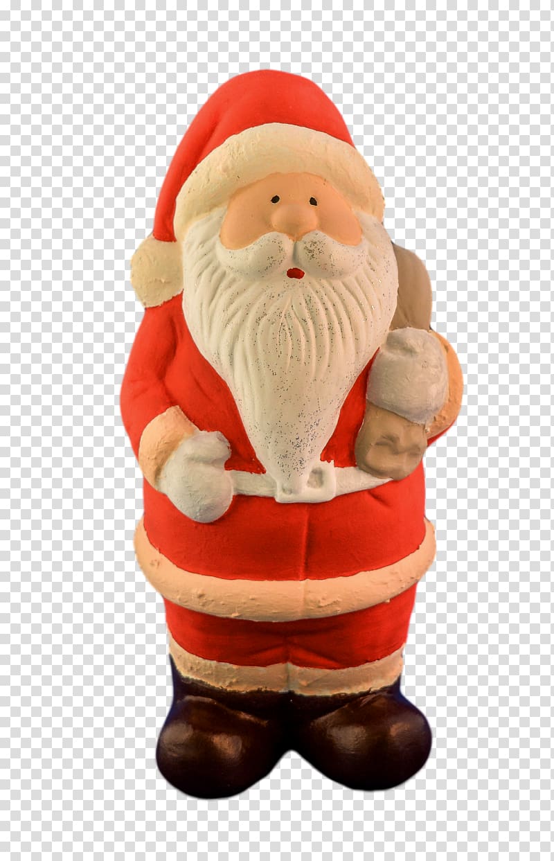 Santa Claus Christmas ornament Christmas decoration SantaCon, inflatable transparent background PNG clipart