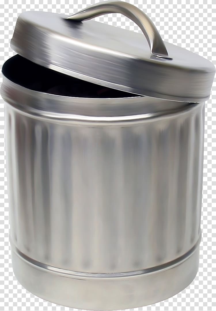 Waste container Recycling bin, Trash can transparent background PNG clipart