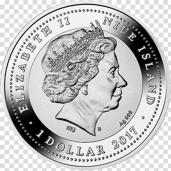 Silver coin Perth Mint Proof coinage, silver coin transparent background PNG clipart