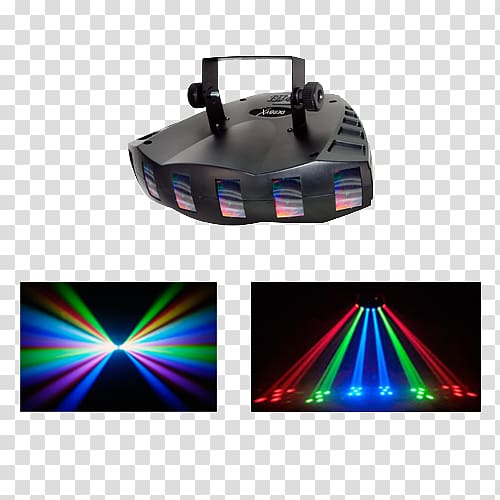 DJ lighting DMX512 Strobe light, light transparent background PNG clipart