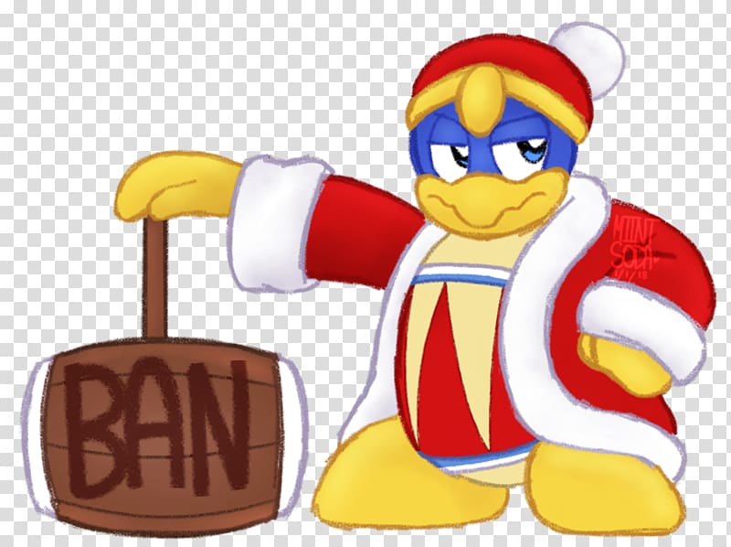 Kirby King Dedede Waddle Dee Art Drawing, Kirby transparent background PNG clipart