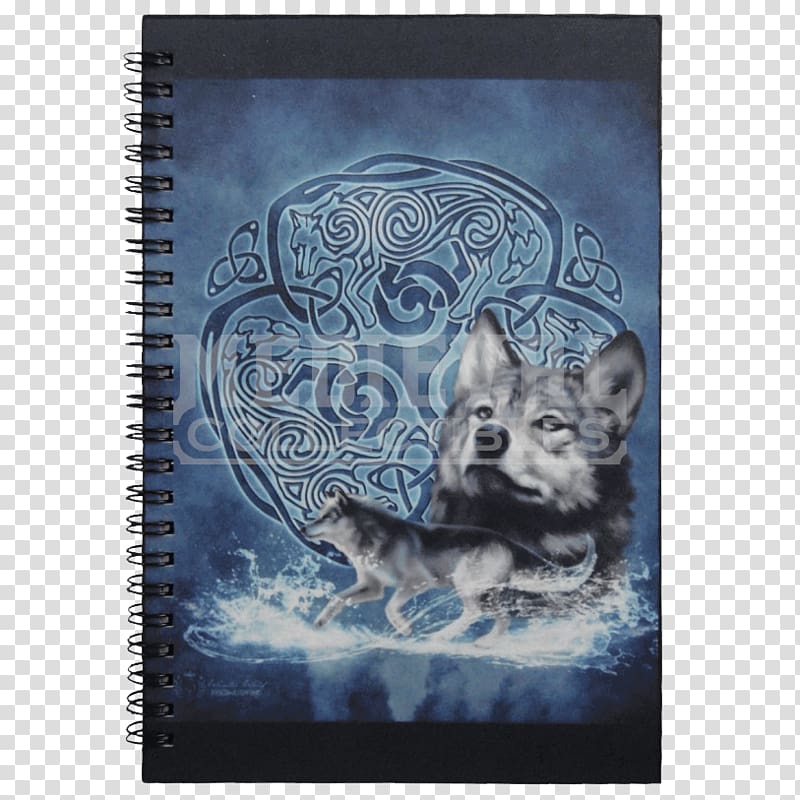 Gray wolf Celts Celtic knot Celtic art Triskelion, gothic celtic cross transparent background PNG clipart