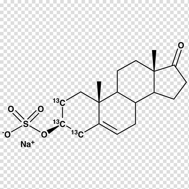 Chemical formula Aldosterone Empirical formula Steroid, Sodium sulfate transparent background PNG clipart