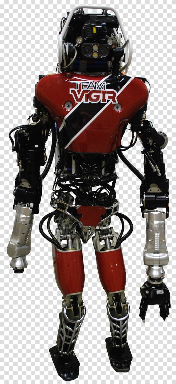DARPA Robotics Challenge Humanoid robot Atlas, robot transparent background PNG clipart