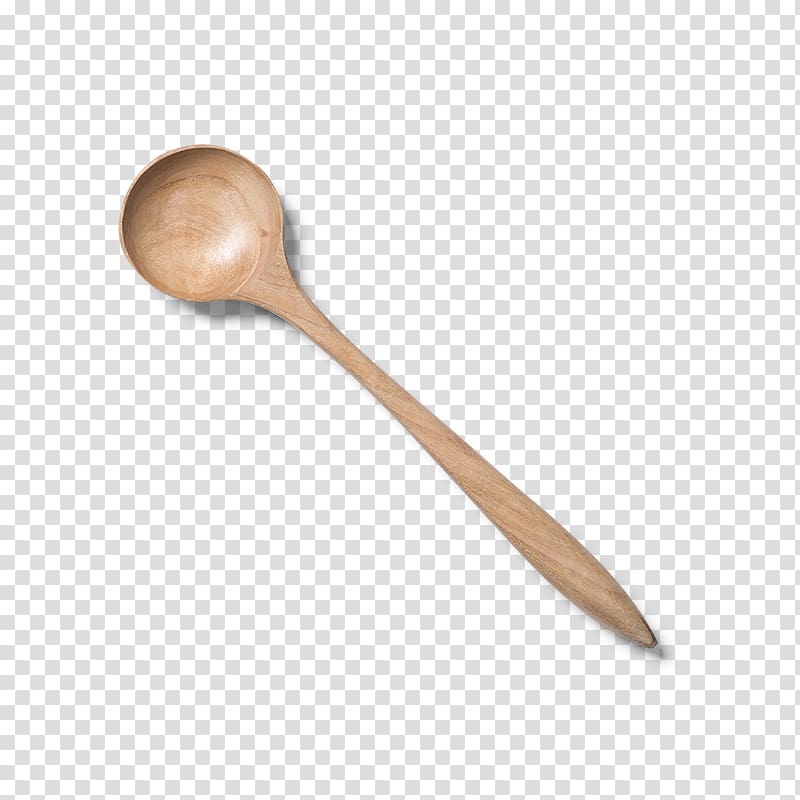 Wooden spoon Knife Fork, Wood spoon transparent background PNG clipart