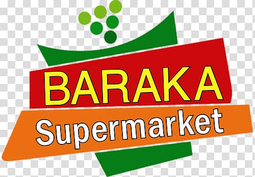 Baraka Supermarket logo, Baraka Supermarket transparent background PNG clipart