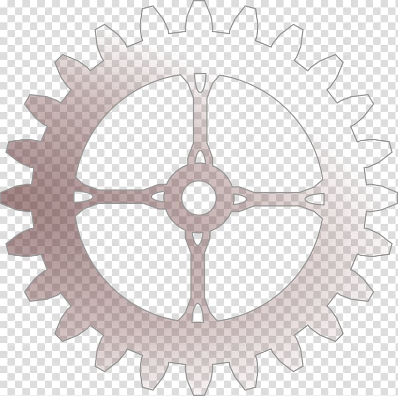 Bicycle gearing Sprocket Computer Icons , Steampunk Gear transparent background PNG clipart
