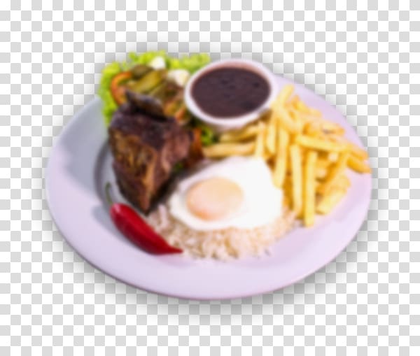 Full breakfast Boi no Fone Tele Churrascaria Dish Fast food, breakfast transparent background PNG clipart