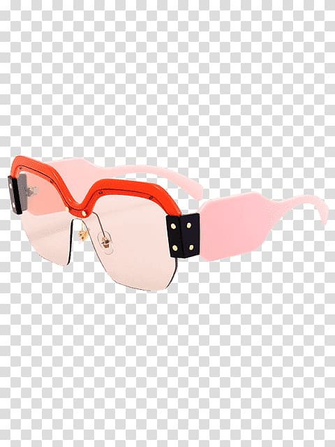 Mirrored sunglasses Retro style Fashion Eyewear, Sunglasses transparent background PNG clipart