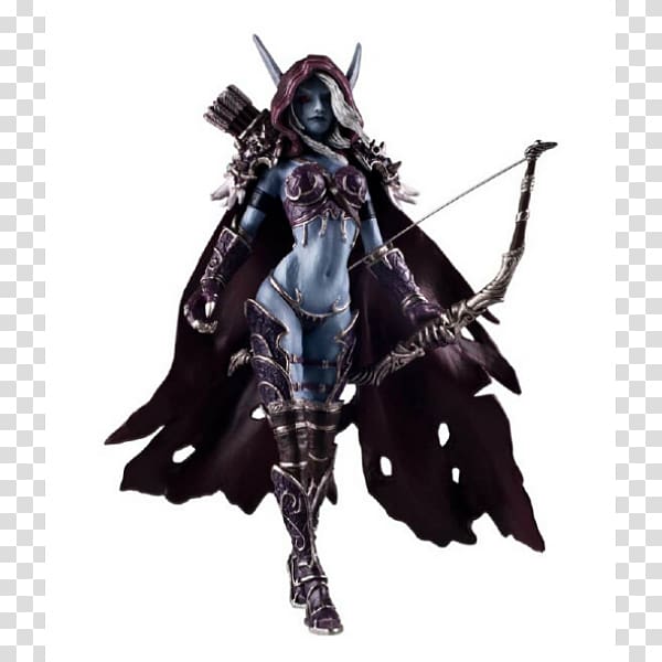 Sylvanas Windrunner World of Warcraft: Wrath of the Lich King Heroes of the Storm Action & Toy Figures, toy transparent background PNG clipart