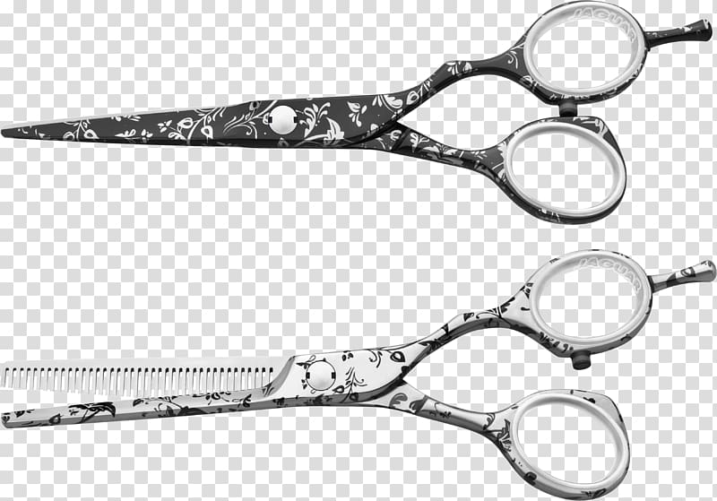 Hair-cutting shears Jaguar Scissors Cosmetologist Shaving, menschlich gesehen ziemlich abstossend transparent background PNG clipart