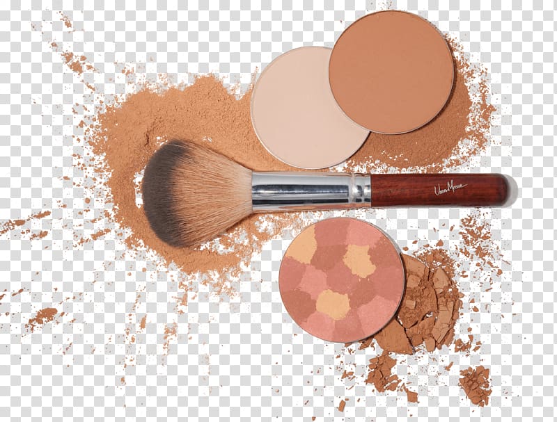 Cosmetics Face Powder Foundation Makeup brush Primer, others transparent background PNG clipart