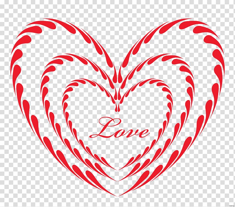 Love Heart , LOVE transparent background PNG clipart