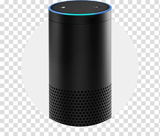 Cylinder Computer hardware, amazon alexa transparent background PNG clipart