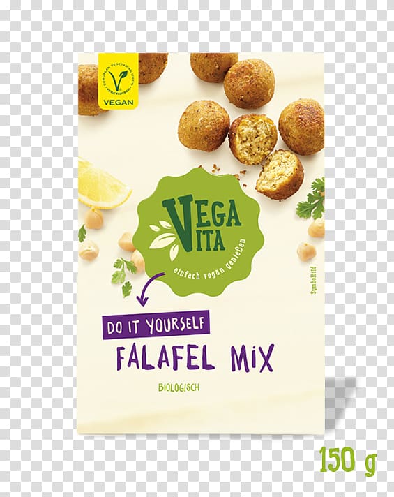 Vegetarian cuisine Falafel Dürüm Veganism Food, flafel transparent background PNG clipart