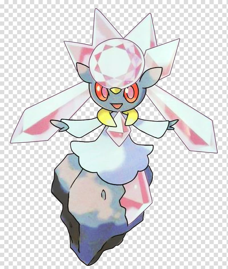 Pokémon X and Y Pokémon Omega Ruby and Alpha Sapphire Diancie Pokémon Ultra Sun and Ultra Moon, others transparent background PNG clipart