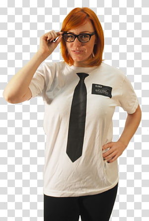T-shirt Shoulder Sleeve Outerwear Glasses, T-shirt transparent background PNG clipart thumbnail