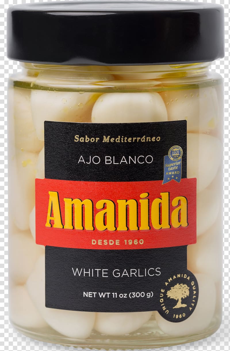 Condiment Ajoblanco Flavor by Bob Holmes, Jonathan Yen (narrator) (9781515966647) Food preservation, garlic soup spain transparent background PNG clipart