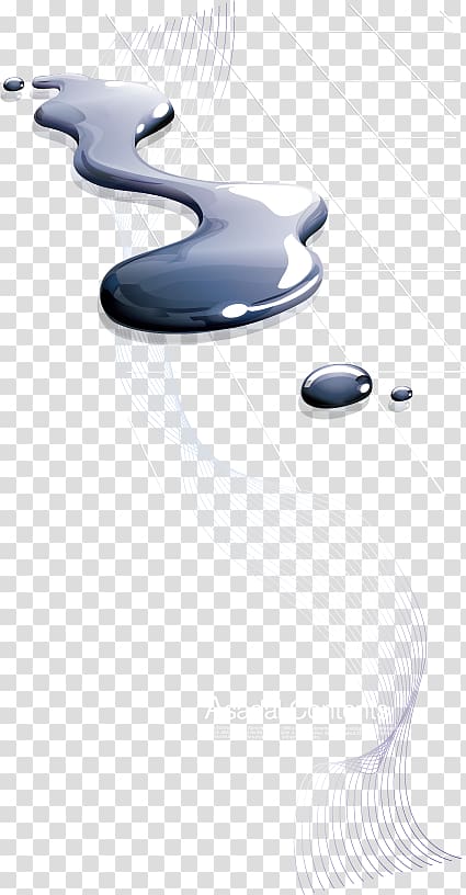 Drop, E material composed of water droplets transparent background PNG clipart