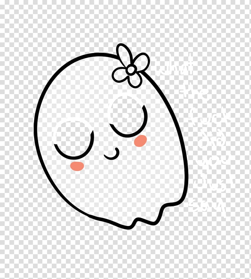 Cuteness Ghost , cute girl transparent background PNG clipart