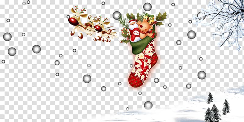 Christmas Poster, Creative Christmas Poster transparent background PNG clipart