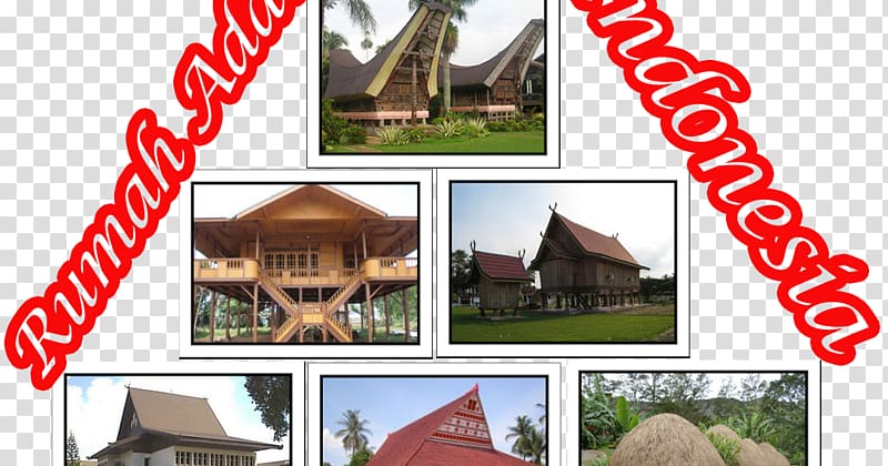 Honai Indonesia Rumah adat House, house transparent background PNG clipart