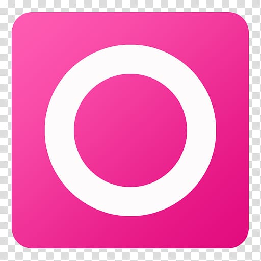 pink symbol magenta, Orkut transparent background PNG clipart
