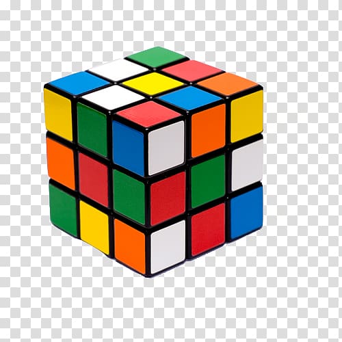 Rubik\'s Cube Jigsaw Puzzles Speedcubing, cube transparent background PNG clipart