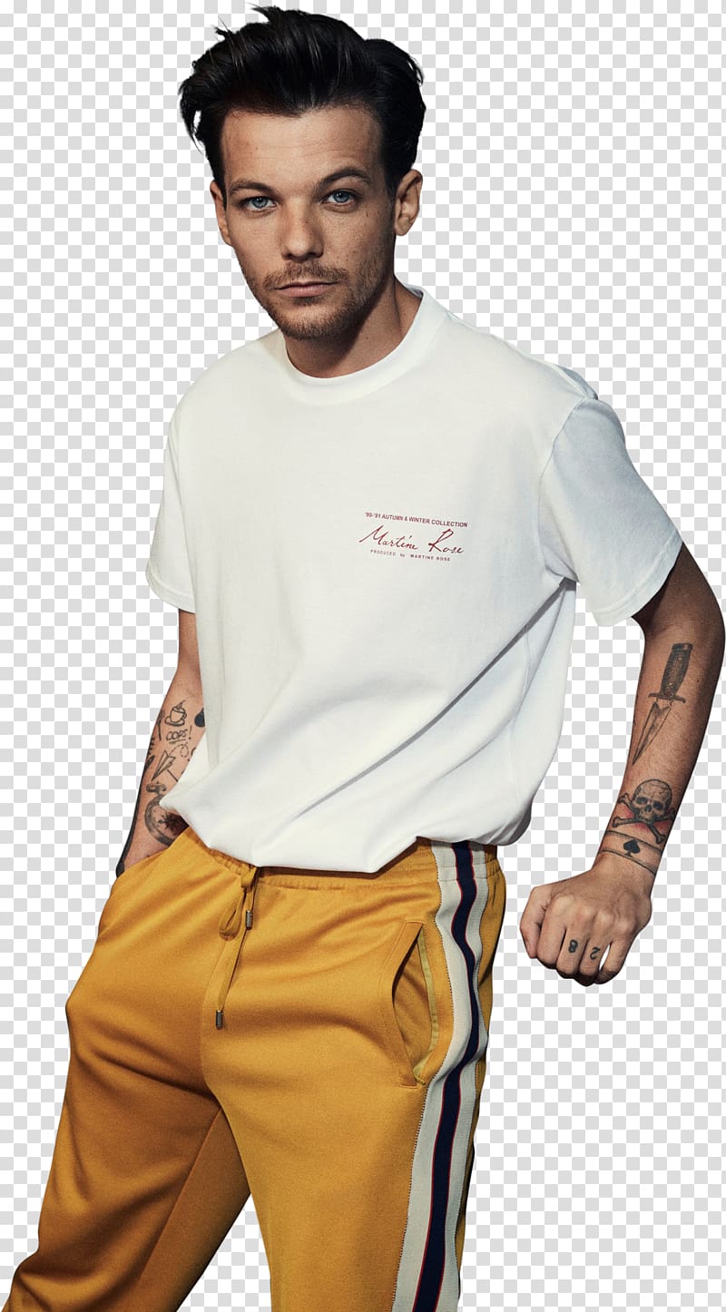 Louis Tomlinson T-shirt Sleeve Pants Jersey, Louis Tomlinson transparent background PNG clipart